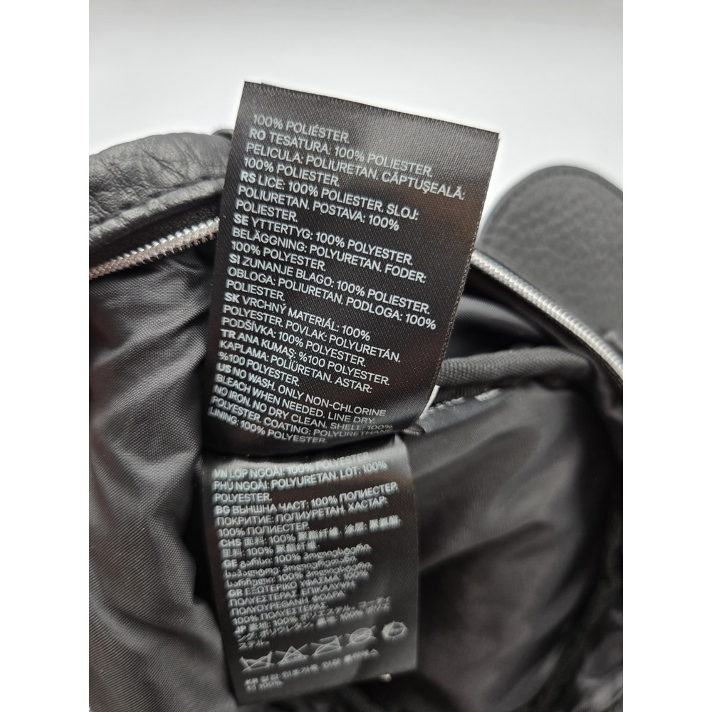 Disney/Pixar Mini Plain Black Backpack with Ears And Adjustable Straps - Picture 10 of 12